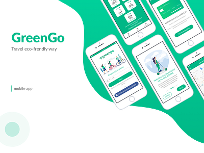 GreenGo - Travel eco-friendly way mobile app