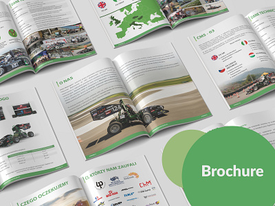 Brochure - Cerber Motorsport brochure cars design motorsport print