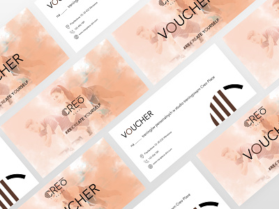 Creo Place - Voucher DL gym print design voucher