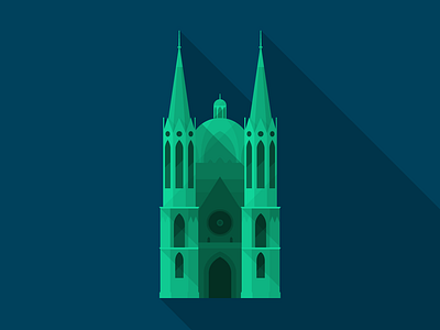 Brazil 2014 Host Cities - São Paulo - Catedral da Sé