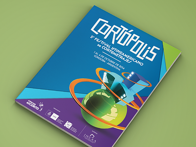 Cortópolis book cover editorial identity