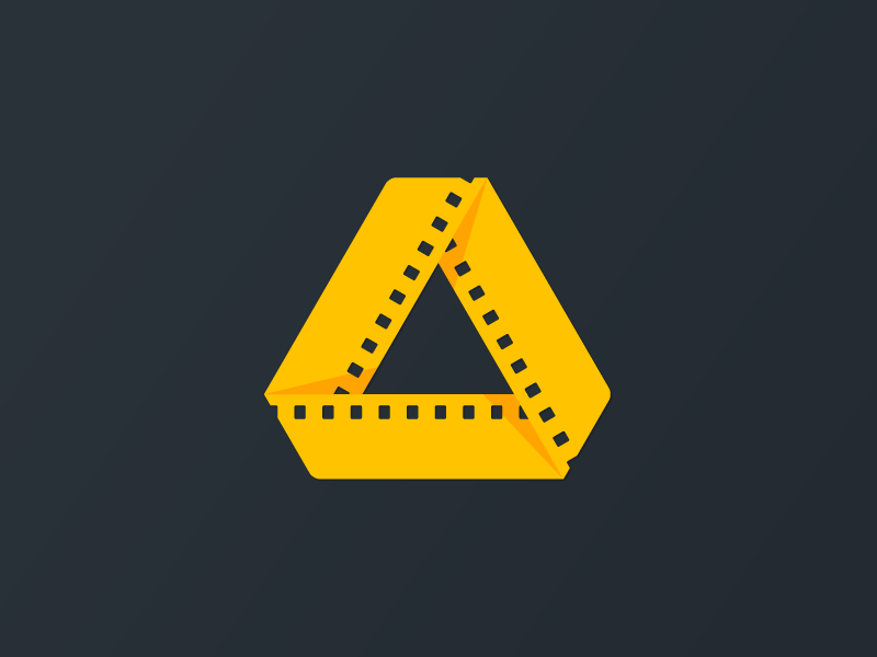 CinemaJS flat icon logo cine movies cinema