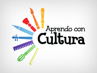 Aprendo Con Cultura arts culture córdoba logo music
