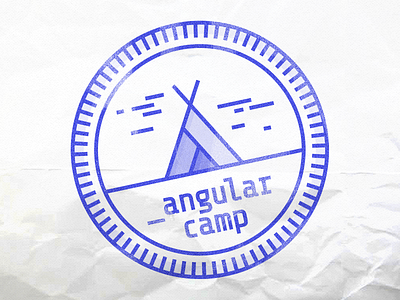 Angular Camp logo application