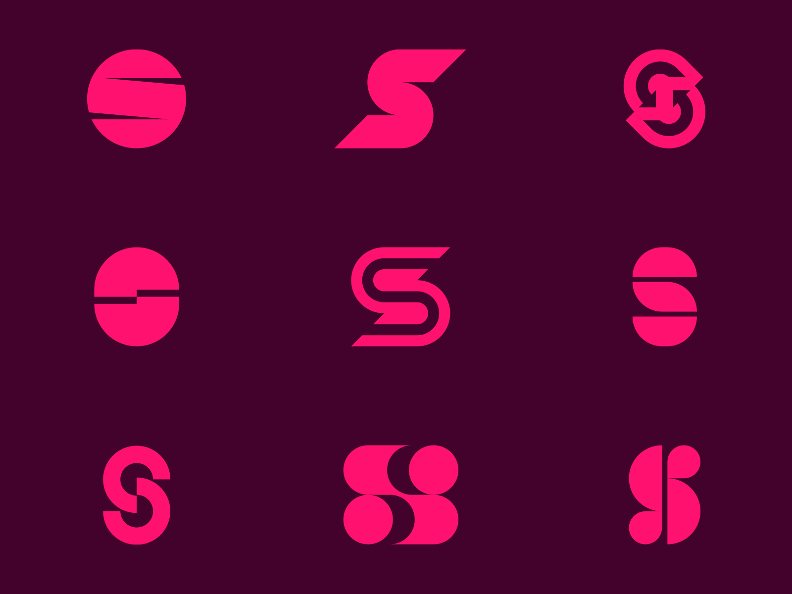 S Logo by Lucas Di Mattia on Dribbble