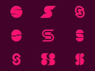 S Logo brand design branding design identity logo logotype vector