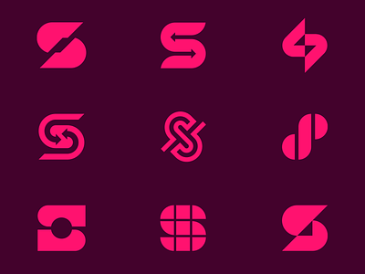 S Logo brand design branding design identity identity design logo logotype vector