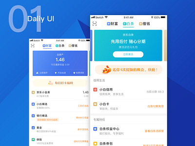 Daliy Ui 01 app dayliui design ui