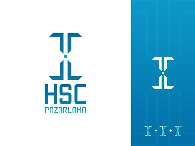 Hsc art brand digitalmarketing graphicdesign hsc logo logo design logodesign logos logotype marketing minimalism minimalist minimallogo pazarlama socialmedia ui work