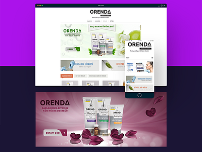 Orenda Web Slider design photo slider web