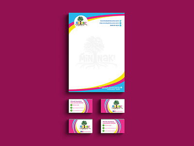 Kindergarten Brand Design brand design graphic kids kindergarten work