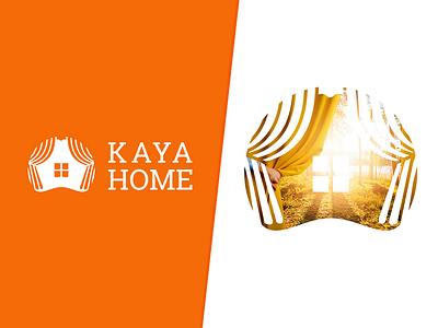 Kaya Home art graphic home kaya logo minimal