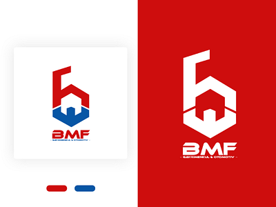 Bmf Logo advertising art bmf brand design emlak graphic logo realestate ui vector work