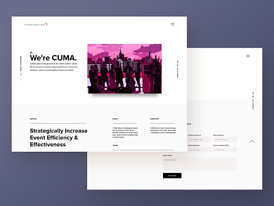 Landing Page | Press "L" if you like this one! adobexd contact form contact page contact us landing page landing page design landingpage minimalist responsive design ui uiux userinterface web