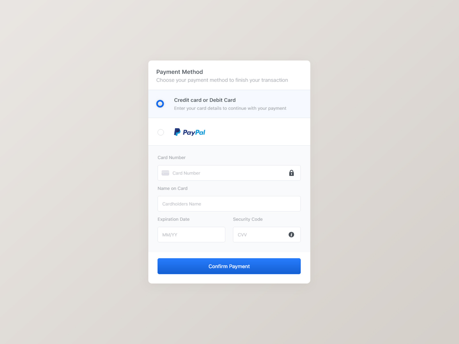 Payment Card | UI Components by Lourd Rancy on Dribbble image.