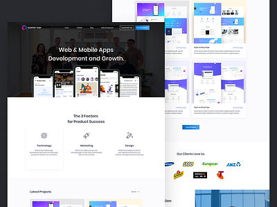 Landing Page | Appetiser Apps