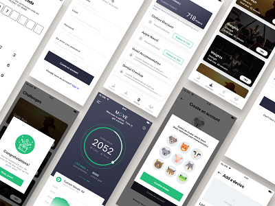 Fitness and Rewards App | Press "L" if you like this one! adobe xd fitness app illustration mobile ui kit mobile uiux responsive design rewards app uiux userinterface