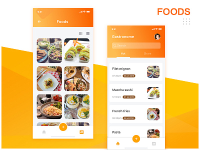 Foods ui