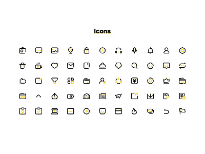 Icons ui