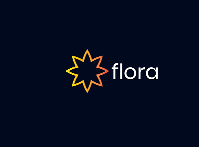 Flora Marks abstract brandidenity branding brandmark designs icon identity logo logoconcept logodesign logomaker logomark logos logosai logoset logotype mark minimal