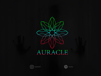 AURACLE-Logo Design abstract branding brandmark celtic dark icon identity logo logo design logotype minimal music music app newage productionhouse vector visualidentity