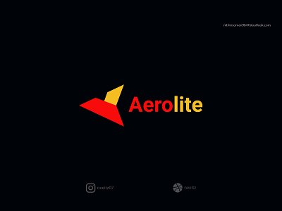 Aerolite -Logo Design