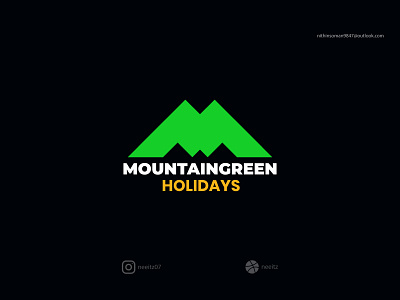 Mountain Green Holidays-Logo Design