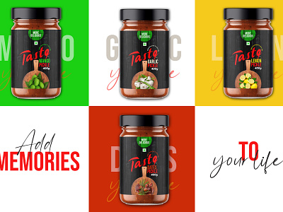 Taste 9 Pickle branding brandmark design food identity packages packaging pickle vector visualidentity