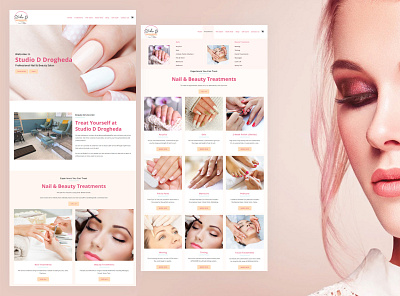 Beauty Salon Website Design affordable websites beauty beauty salon website design cms design graphic design web design webdesigner website design website design dublin websitedesigner wordpress design