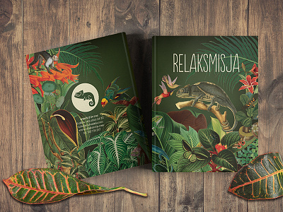 Relaksmisja 2019 album book catalog jungle nature travel