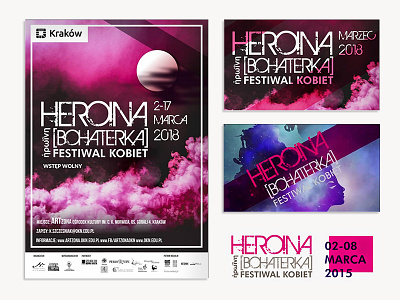 Heroina - woman's festival festival idendity woman