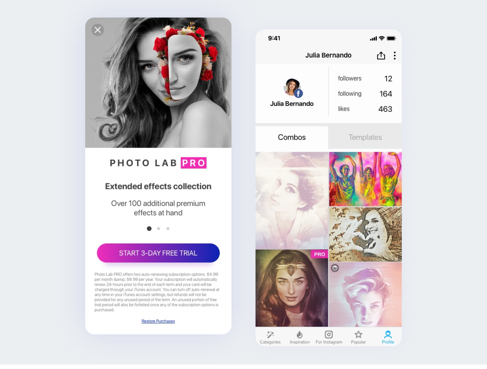 Redesign Photo Lab App By Ekaterina Меledina On Dribbble