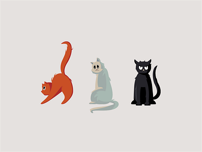 What cat are you today? animals design dribbble illustration pixel ui uidesign vector