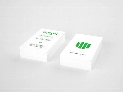 Plynth Homes - Corporate Identity