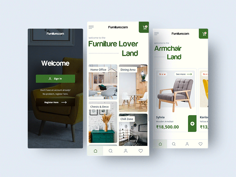 Furniture App - idea