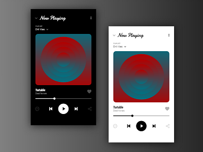 [1/11] [mobile design] music player music music player ui ui design uidesign uiux userinterface ux uxdesign