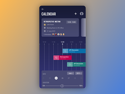 [8/11] [mobile design] calendar calendar ui user experience user interface ux