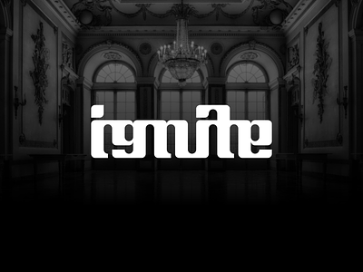 Ignite adobe black and white branding design font inspiration letter logo logotype type typeface typography