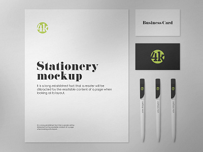 2 Free US Stationery Mockups