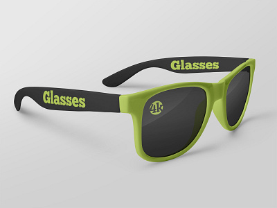 2 Free Glasses Mockups eyeglasses fashion free freebie glasses lens mockup mockups optics spectacles style sunglasses