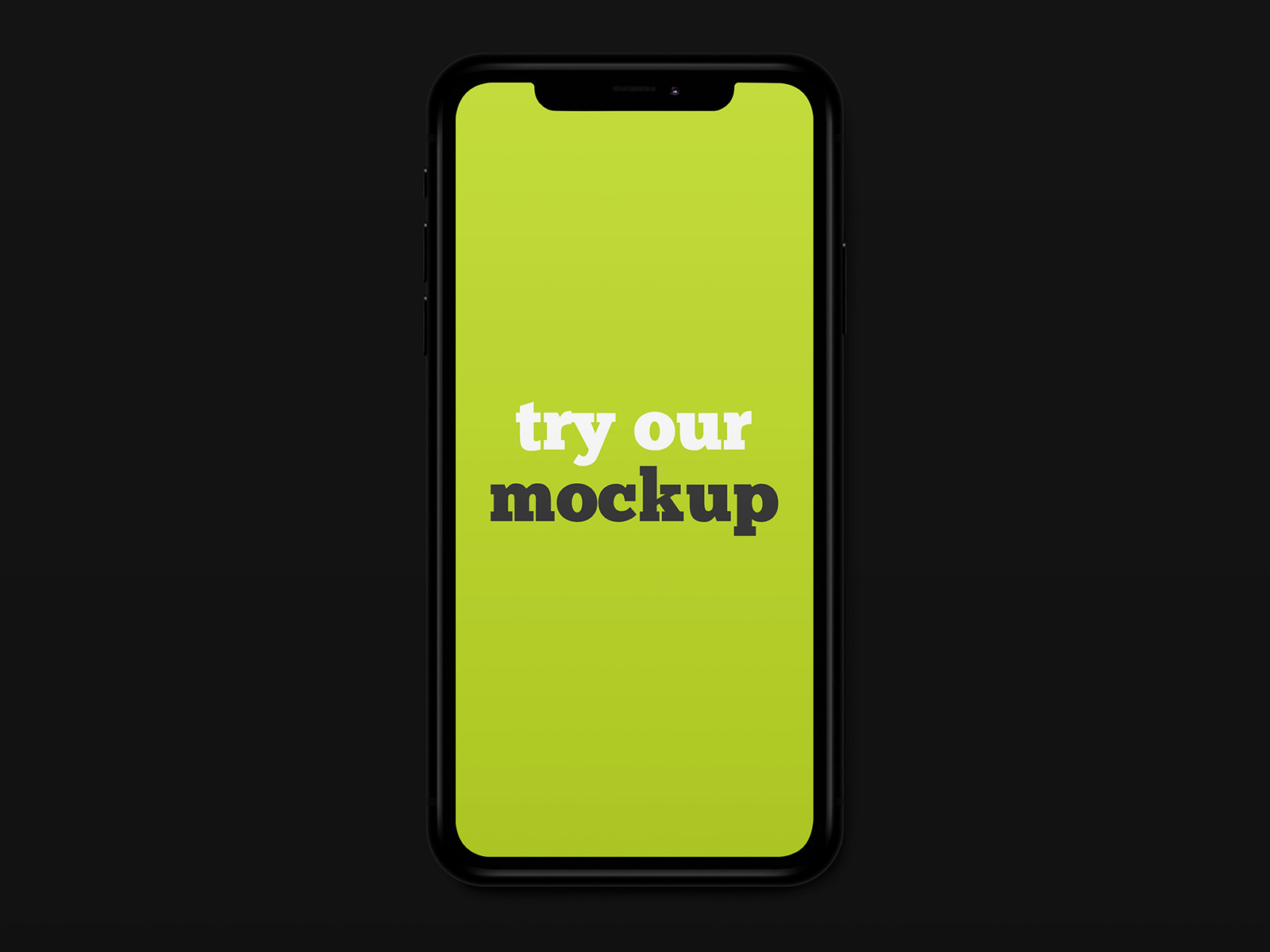 Free IPhone Mockup   Country4k