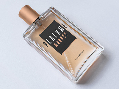 Free Perfume Mockup