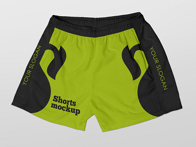 Free Shorts Mockup