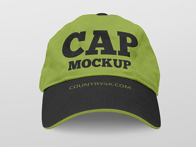 2 Free Cap Mockups accessory cap clothes clothing fashion free freebie hat mockup mockups sport wear