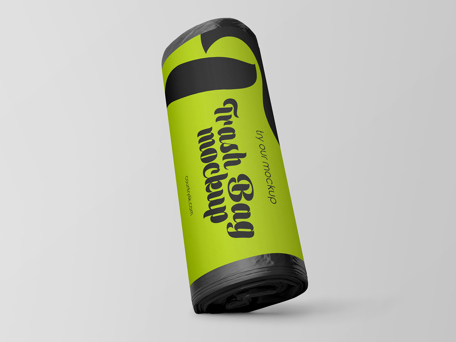 Download 3 Free Trash Bags Mockups by Country4k on Dribbble