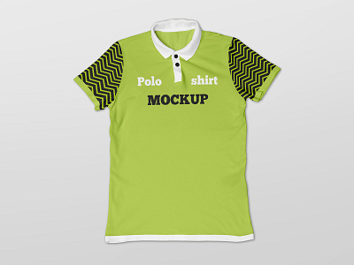 2 Free Polo Shirt Mockups apparel branding clothes clothing fashion free freebie mockup mockups polo shirt wear