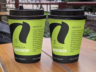 Download Free Matte Coffee Cup Mockup By Country4k On Dribbble