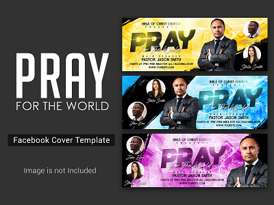 Free Pray For The World Facebook Cover Psd Template By Country4k On Dribbble