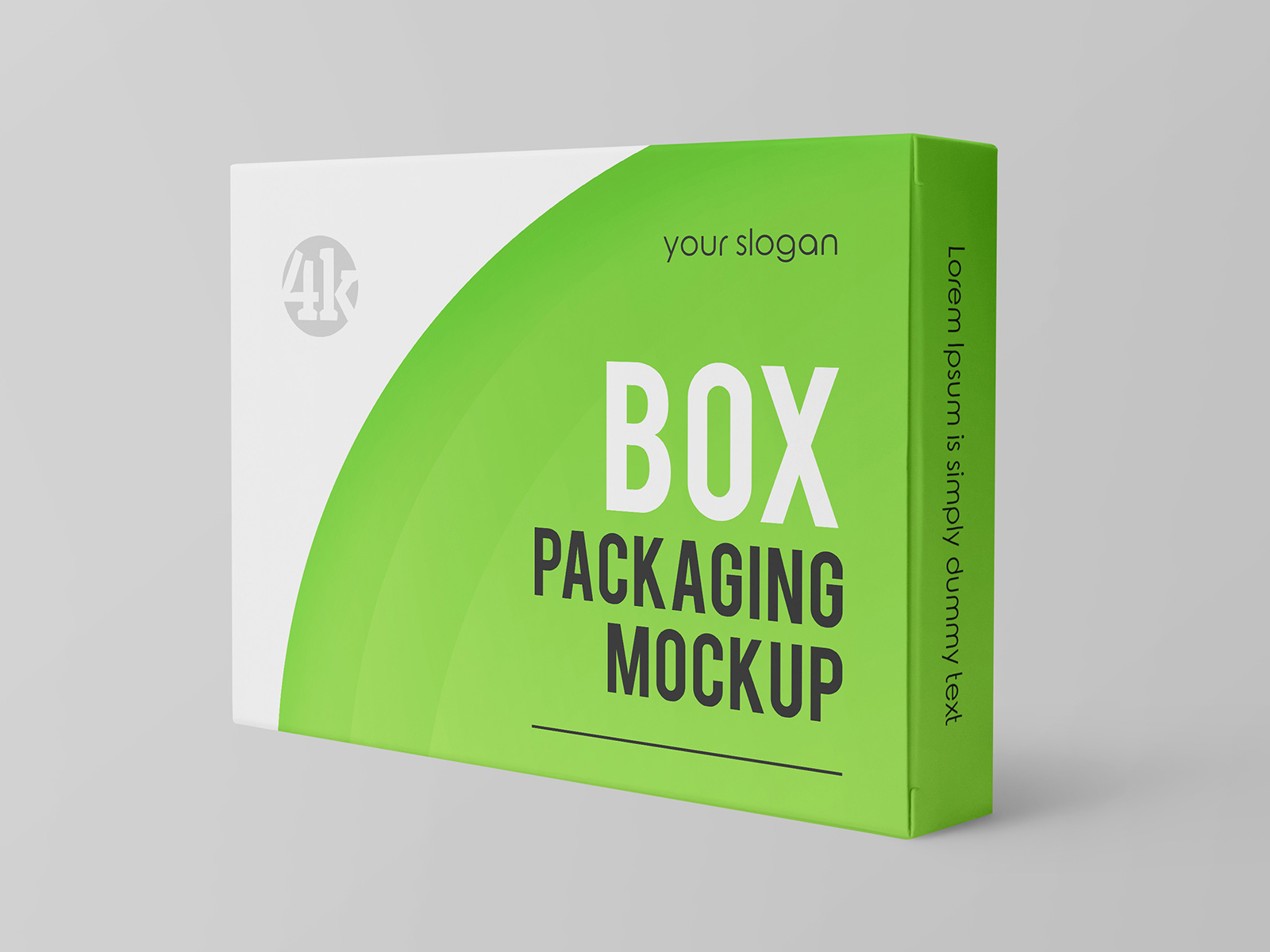 3 Free Box Packaging Mockups   Country4k