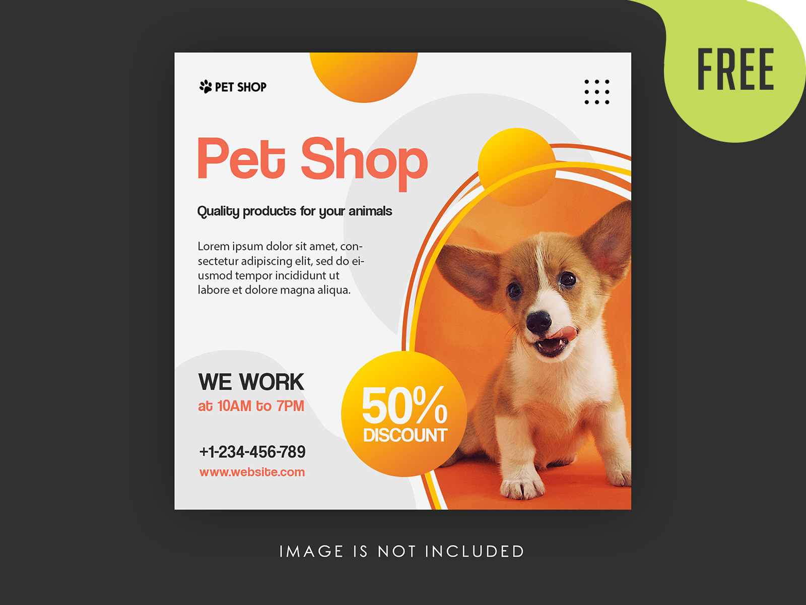 free dog advertising websites